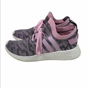 Adidas NMD R2 Primeknit wonder pink 10